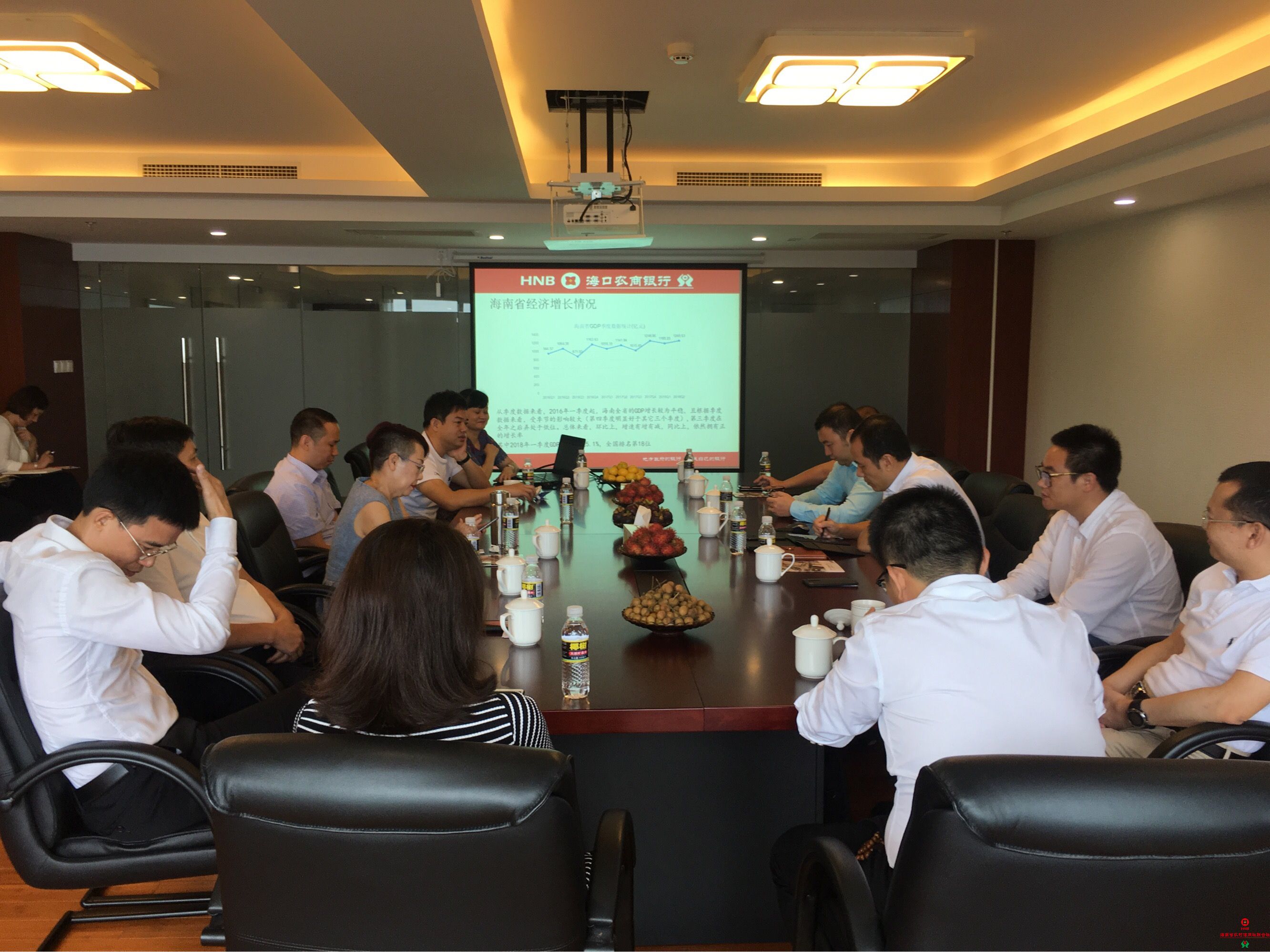 踐行普惠金融，全力服務(wù)實(shí)體經(jīng)濟(jì)——?？谵r(nóng)商銀行召開(kāi)?？诹闶蹣I(yè)發(fā)展趨勢(shì)交流會(huì)