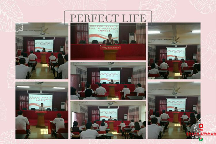 臨高農(nóng)商銀行舉辦“勇當先鋒、做好表率”暨“合規(guī)文化建設年”主題演講比賽