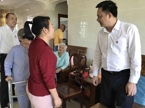 樂東聯(lián)社開展2019年“春節(jié)送溫暖” 走訪慰問活動(dòng)