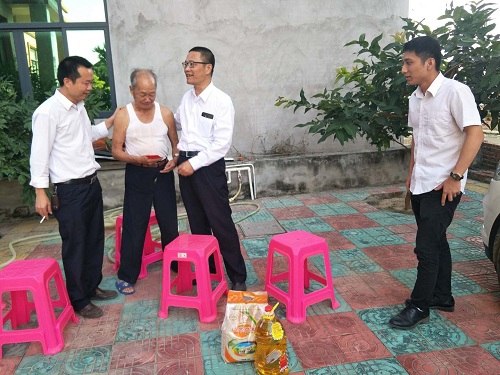 樂東聯(lián)社開展2019年“春節(jié)送溫暖” 走訪慰問活動(dòng)