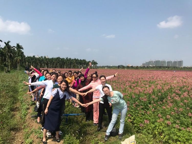 省聯(lián)社“三八”婦女節(jié)活動(dòng)在瓊海舉行