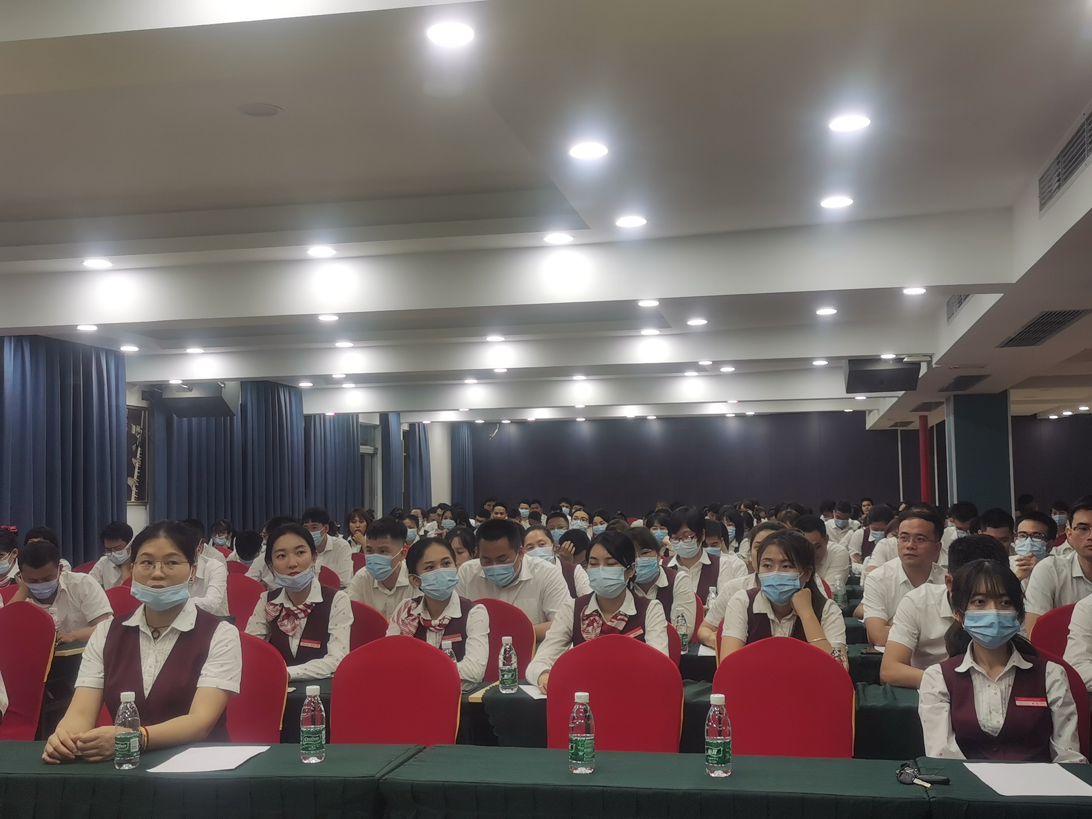 陵水聯(lián)社舉辦2021年第一期金融英語培訓(xùn)班