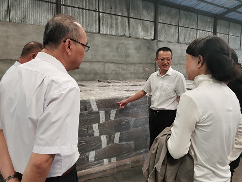 省聯(lián)社黨委副書記王紹文一行深入五指山聯(lián)社開展調(diào)研