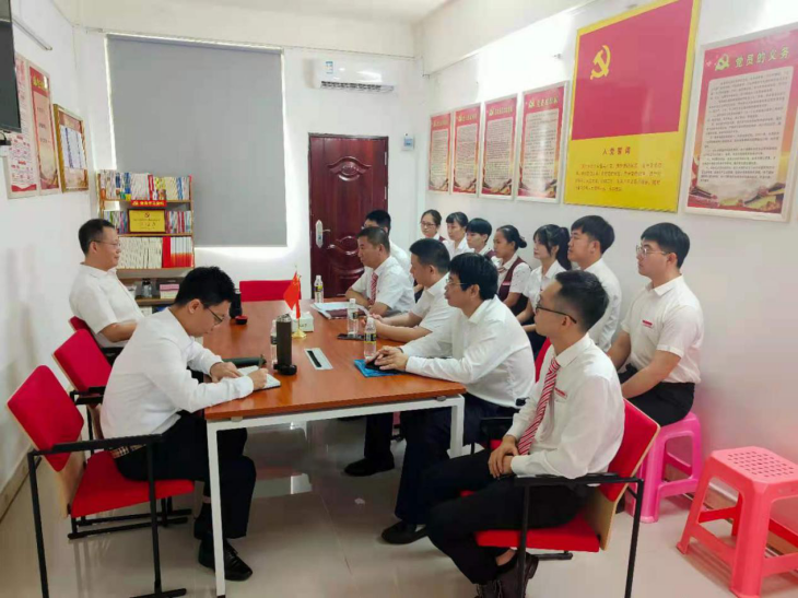 省紀(jì)委監(jiān)委派駐省聯(lián)社紀(jì)檢組組長(zhǎng)方興甫帶隊(duì)赴文昌農(nóng)商銀行調(diào)研