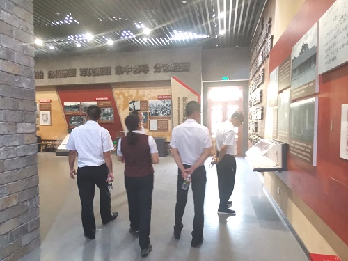 五指山聯(lián)社開展“緬懷革命先烈 牢記初心使命”主題黨日活動