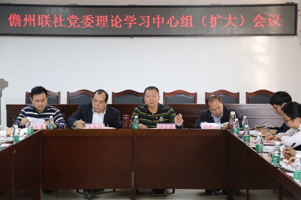 黨史學(xué)習(xí)教育|儋州聯(lián)社黨委聚焦黨史學(xué)習(xí)教育 開展系列重要會(huì)議