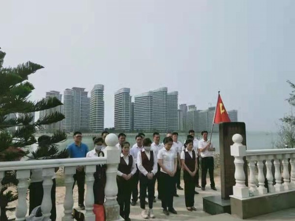 儋州聯(lián)社開展多種紀念活動 ----緬懷革命先烈 傳承紅色基因