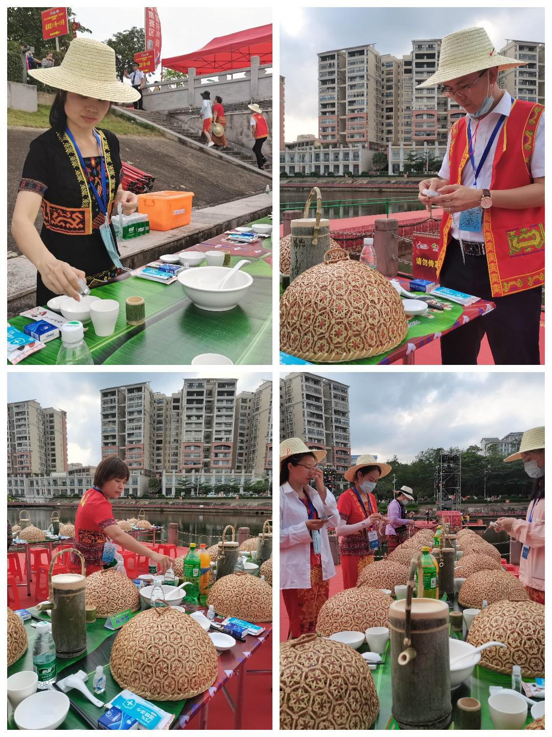 白沙農(nóng)商銀行青年志愿者助力“三月三”活動順利開展