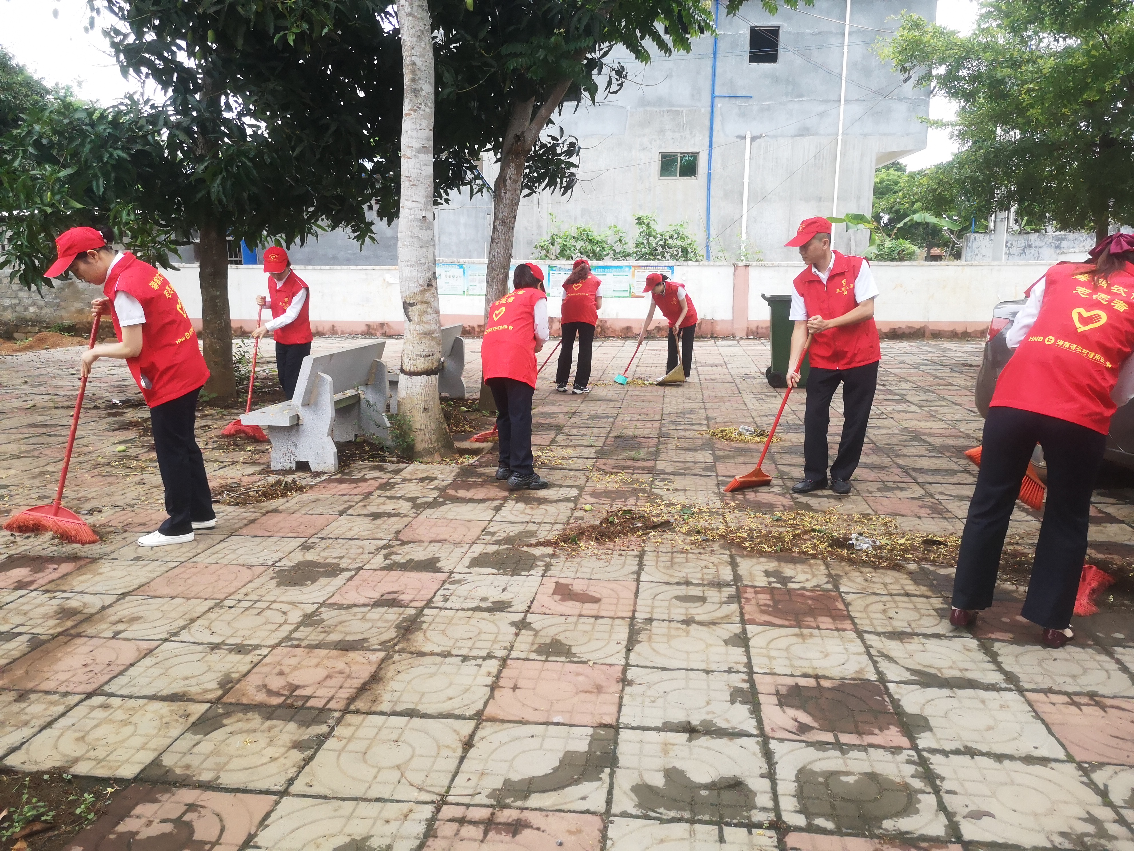 臨高農(nóng)商銀行團(tuán)總支深入頭文村開(kāi)展“我為群眾辦實(shí)事”志愿服務(wù)活動(dòng)