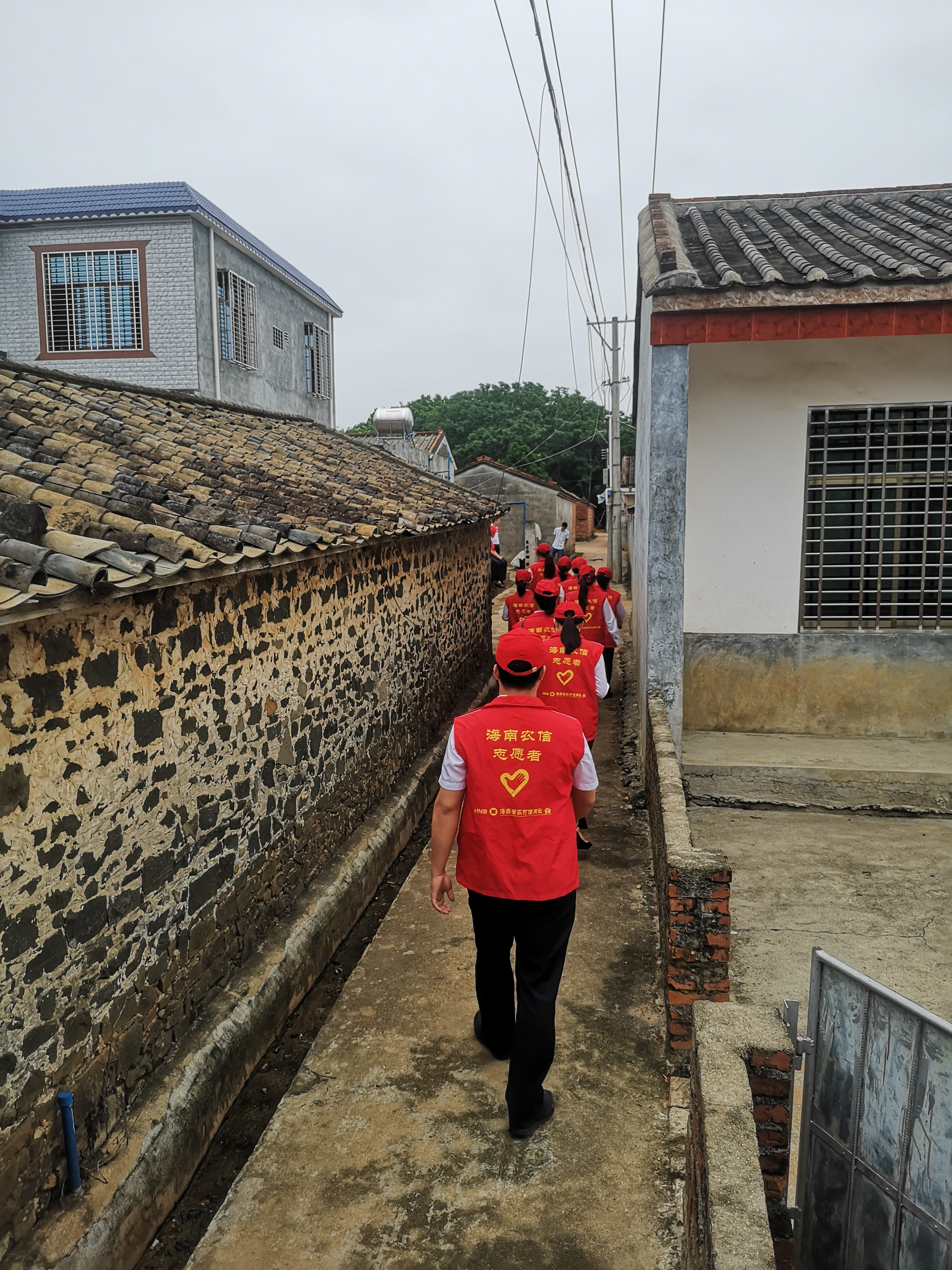 臨高農(nóng)商銀行團(tuán)總支深入頭文村開(kāi)展“我為群眾辦實(shí)事”志愿服務(wù)活動(dòng)