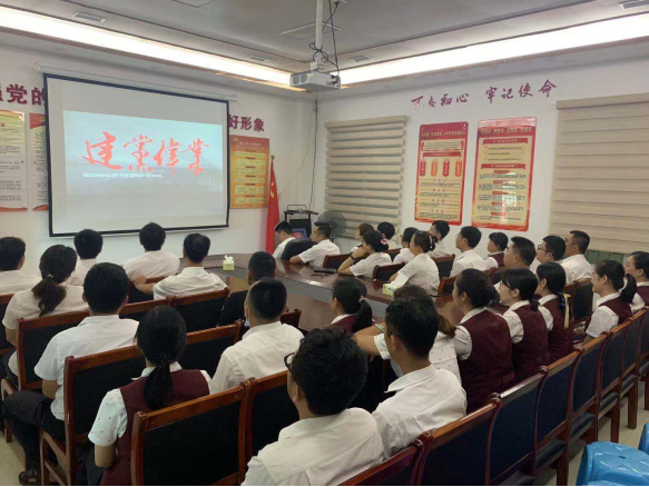 黨史學(xué)習(xí)教育|陵水聯(lián)社舉辦黨史學(xué)習(xí)教育觀影活動