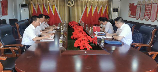 省聯(lián)社黨史學(xué)習(xí)教育第二指導(dǎo)組來萬寧農(nóng)商銀行督導(dǎo)工作