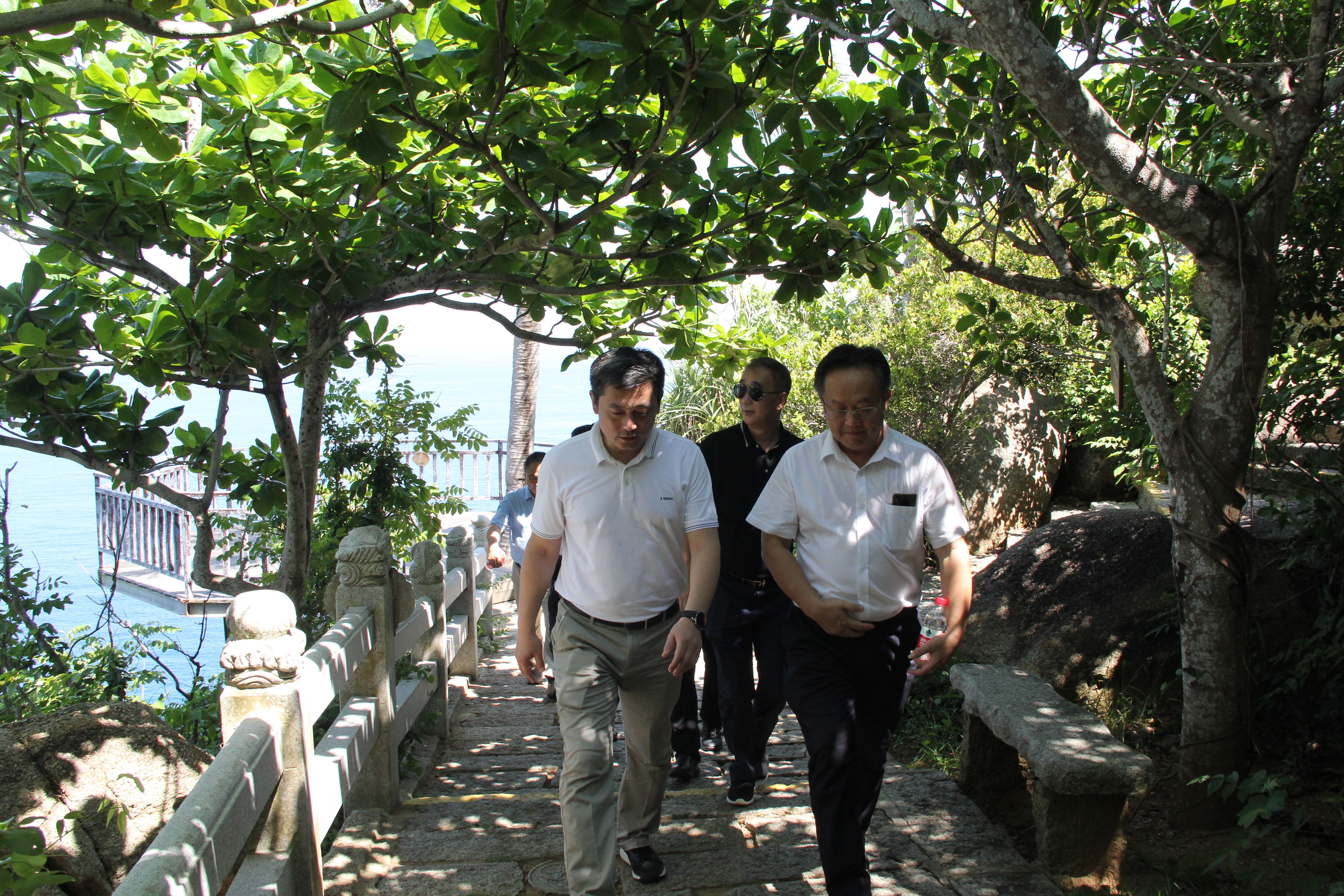 黨建共建促發(fā)展 政銀互動(dòng)謀新篇——省金融監(jiān)管局與陵水聯(lián)社開展結(jié)對(duì)共建活動(dòng)