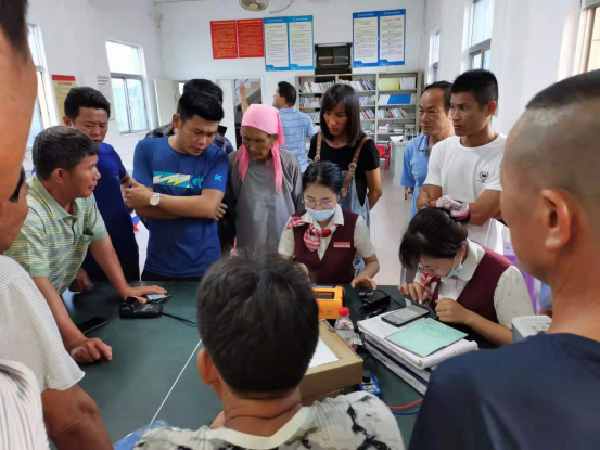 我為群眾辦實(shí)事 東方聯(lián)社社?？▋?yōu)化服務(wù)暖人心