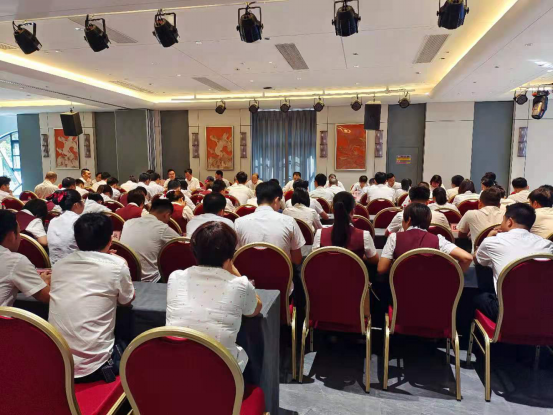 樂東聯(lián)社深入學(xué)習(xí)習(xí)近平總書記 “七一”重要講話精神