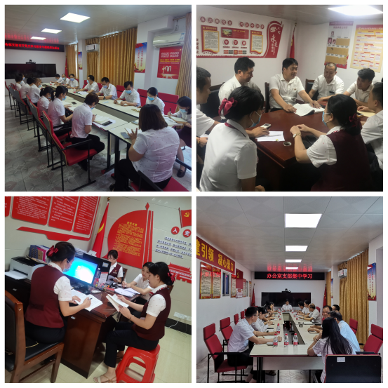 樂東聯(lián)社深入學(xué)習(xí)習(xí)近平總書記 “七一”重要講話精神