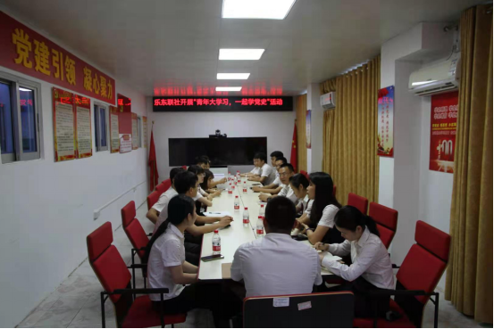 樂東聯(lián)社開展“青年大學(xué)習(xí)，一起學(xué)黨史”活動(dòng)