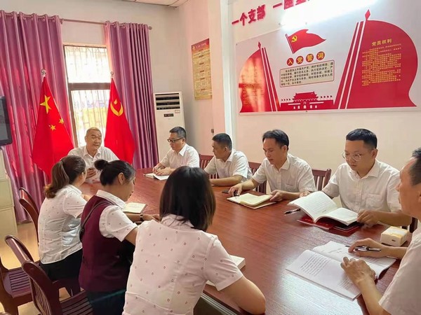 儋州聯(lián)社各黨支部集中學(xué)習(xí)研討習(xí)近平總書記在慶祝建黨100周年大會上重要講話