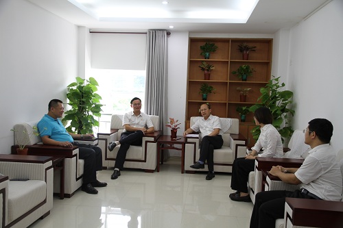 依法清收 鑄金融利劍——樂東聯(lián)社與樂東法院開展交流座談會