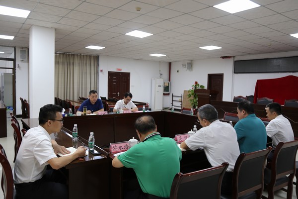 趙旺赴儋州調(diào)研指導不良貸款 清收處置工作