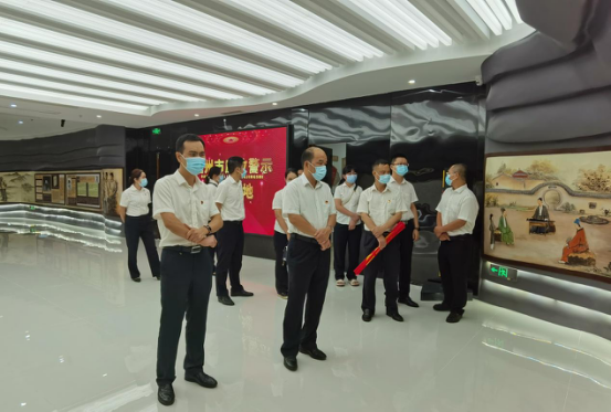 白沙農(nóng)商銀行開展清廉文化建設(shè)暨內(nèi)控合規(guī)管理建設(shè)年警示教育活動(dòng) 白沙農(nóng)商銀行開展清廉文化建設(shè)暨內(nèi)控合規(guī)管理建設(shè)年警示教育活動(dòng)