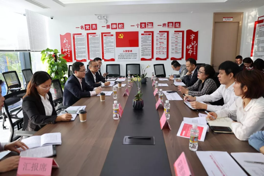 省聯(lián)社領(lǐng)導(dǎo)率隊(duì)到?？诼?lián)社調(diào)研指導(dǎo)工作