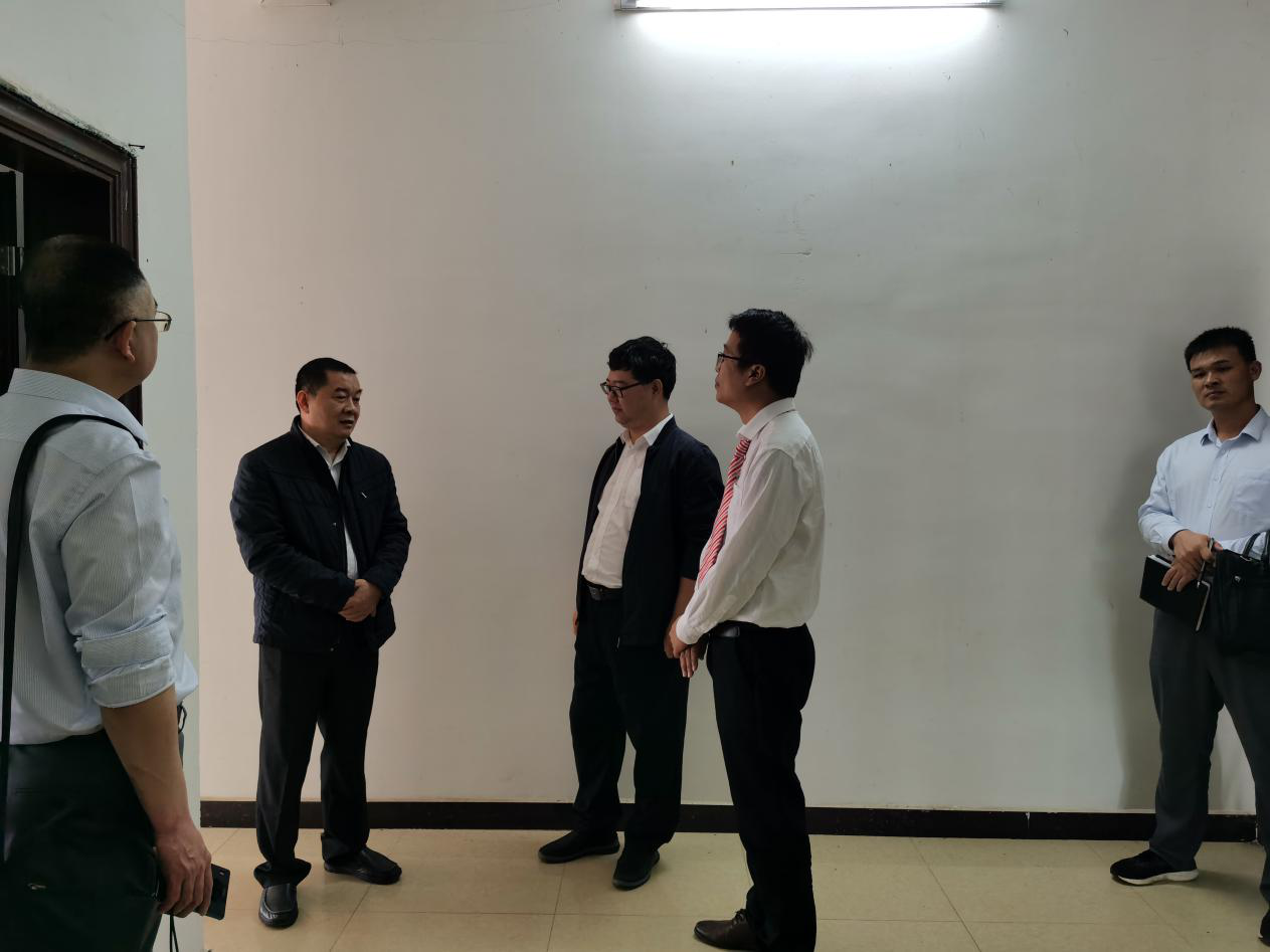 省聯社黨委委員、副主任韓青率隊到東方聯社調研指導工作