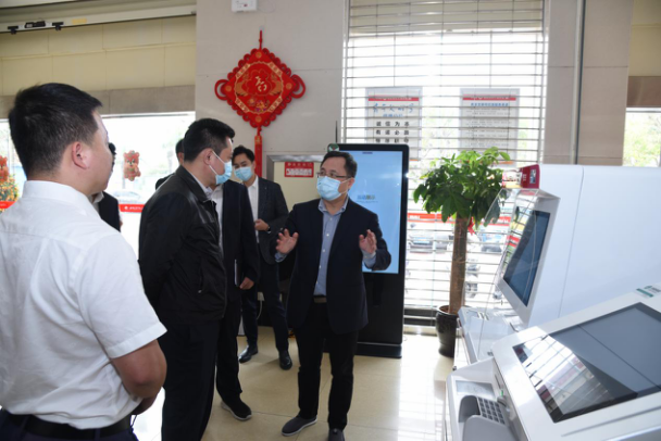 省聯(lián)社領(lǐng)導(dǎo)率隊(duì)到東方聯(lián)社調(diào)研指導(dǎo)工作