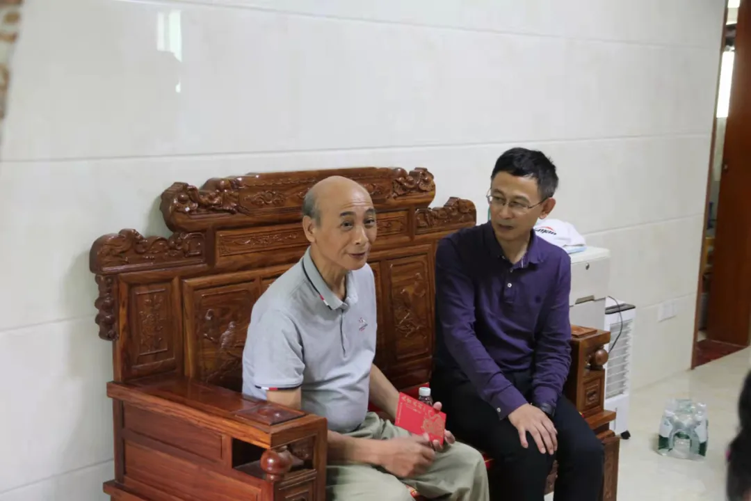 新春送溫暖 | 省聯(lián)社黨委開(kāi)展新春走訪慰問(wèn)活動(dòng)