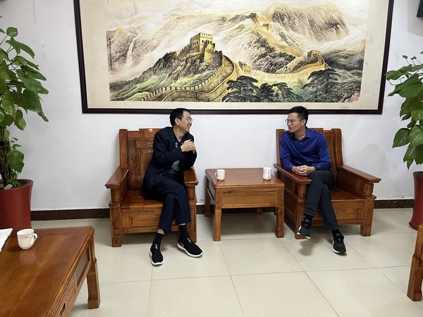 尋合作促發(fā)展，儋州聯(lián)社班子拜訪鄉(xiāng)鎮(zhèn)領(lǐng)導(dǎo)