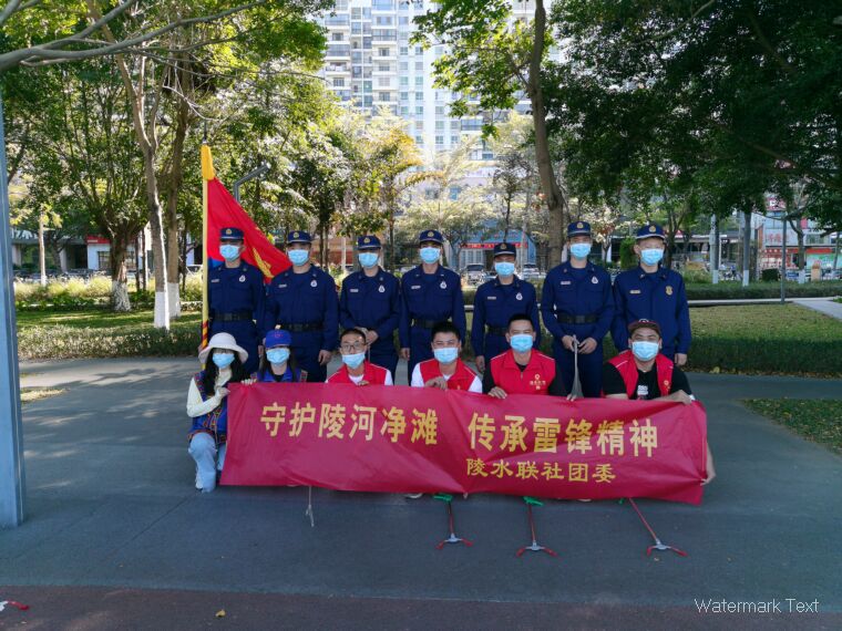 我為群眾辦實事，雷鋒精神伴我行——陵水聯(lián)社團(tuán)委積極參與學(xué)雷鋒志愿服務(wù)月活動