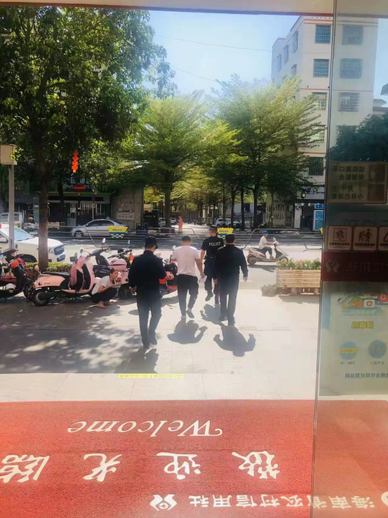 【我為群眾辦實(shí)事】 警銀聯(lián)動(dòng)擒嫌犯 筑牢反詐“防火墻”