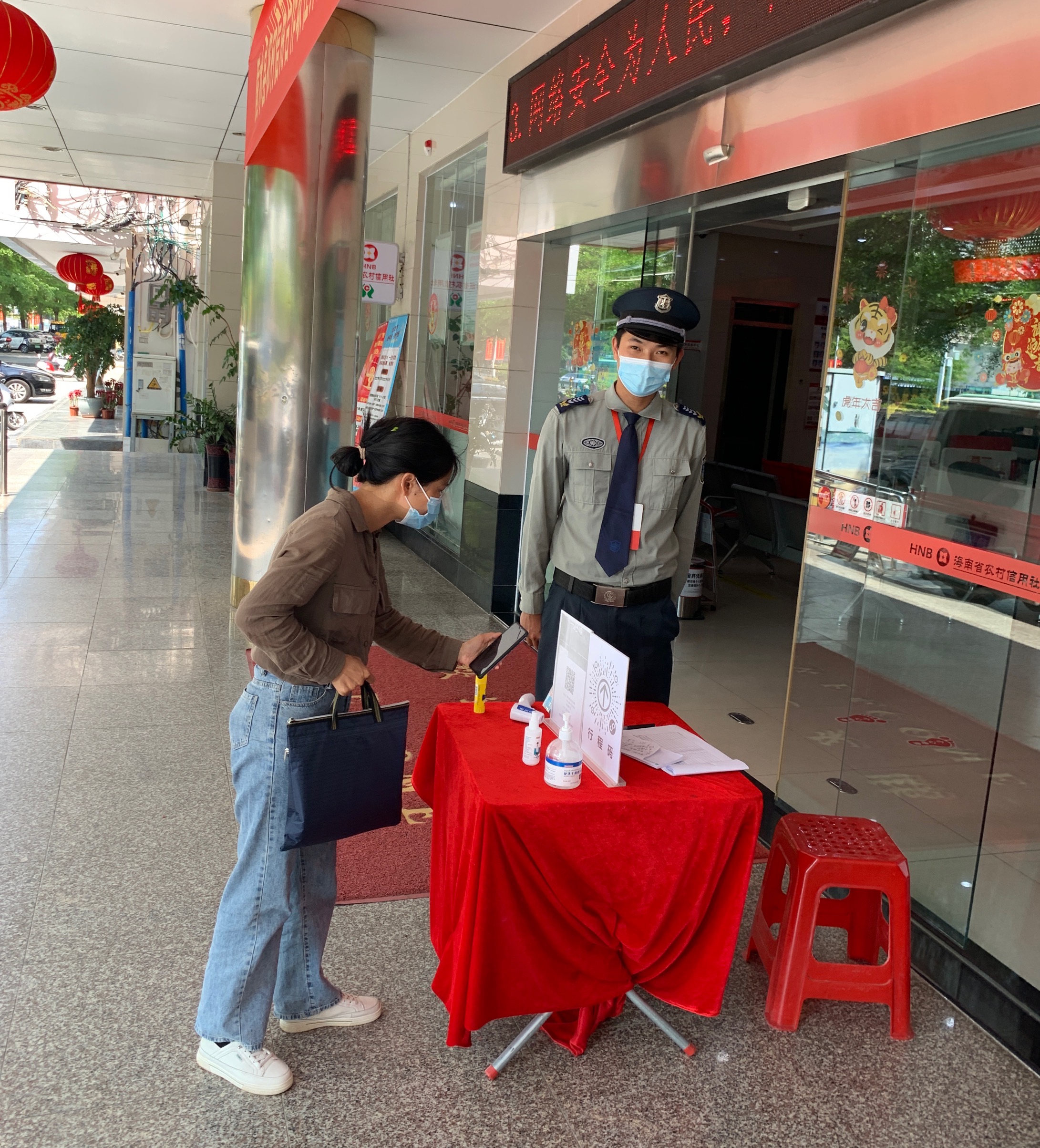 抗擊疫情，陵水聯(lián)社在行動(dòng)