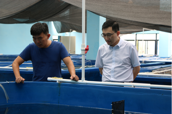 省聯(lián)社黨委委員、副主任劉國(guó)鑫 赴文昌農(nóng)商銀行開(kāi)展專項(xiàng)調(diào)研