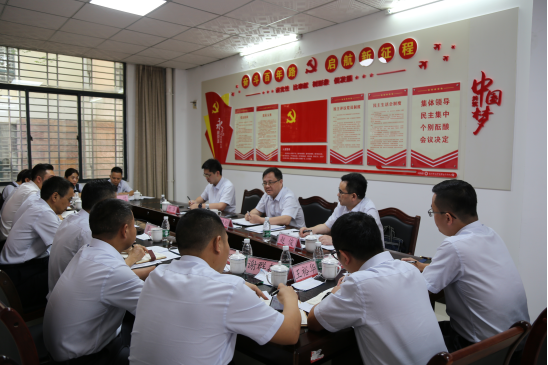 省聯(lián)社黨委副書記、主任李曉剛 赴儋州聯(lián)社開展調(diào)研