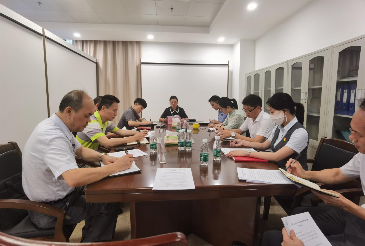 依法清收 共護金融資產 | 五指山聯社與市金融發(fā)展中心、市法院等單位開展座談會