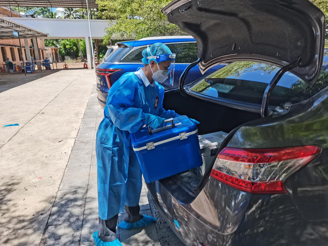 疫情無情，農(nóng)信有愛 ---記白沙農(nóng)商銀行疫情防控志愿者團(tuán)隊(duì)