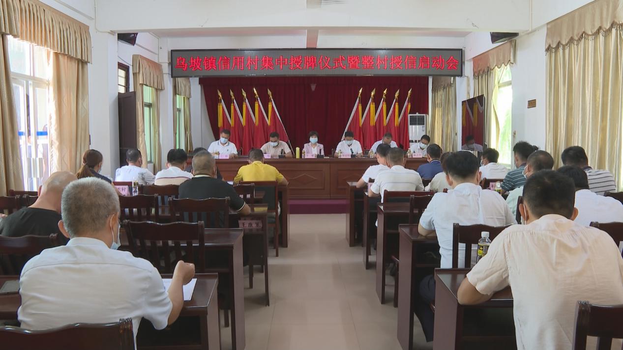 屯昌農(nóng)商銀行｜探索打造“黨建+信用村+整村授信”新模式