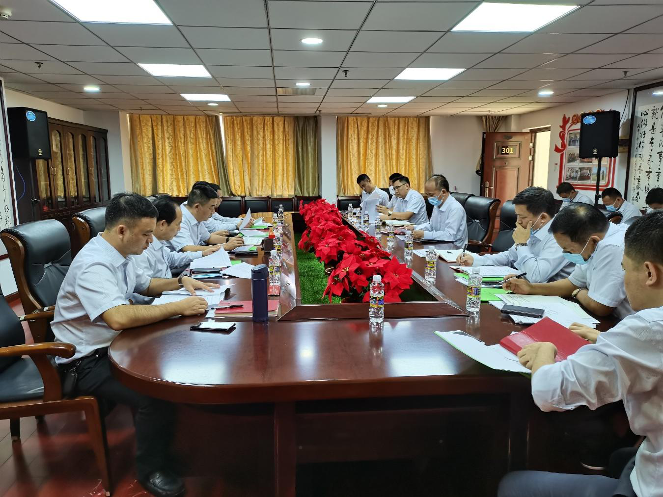 萬寧農商銀行召開百日大行動不良壓降工作推進會議