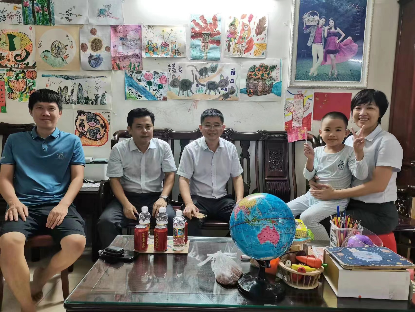 瓊海聯(lián)社開展家風(fēng)教育主題黨日活動(dòng)