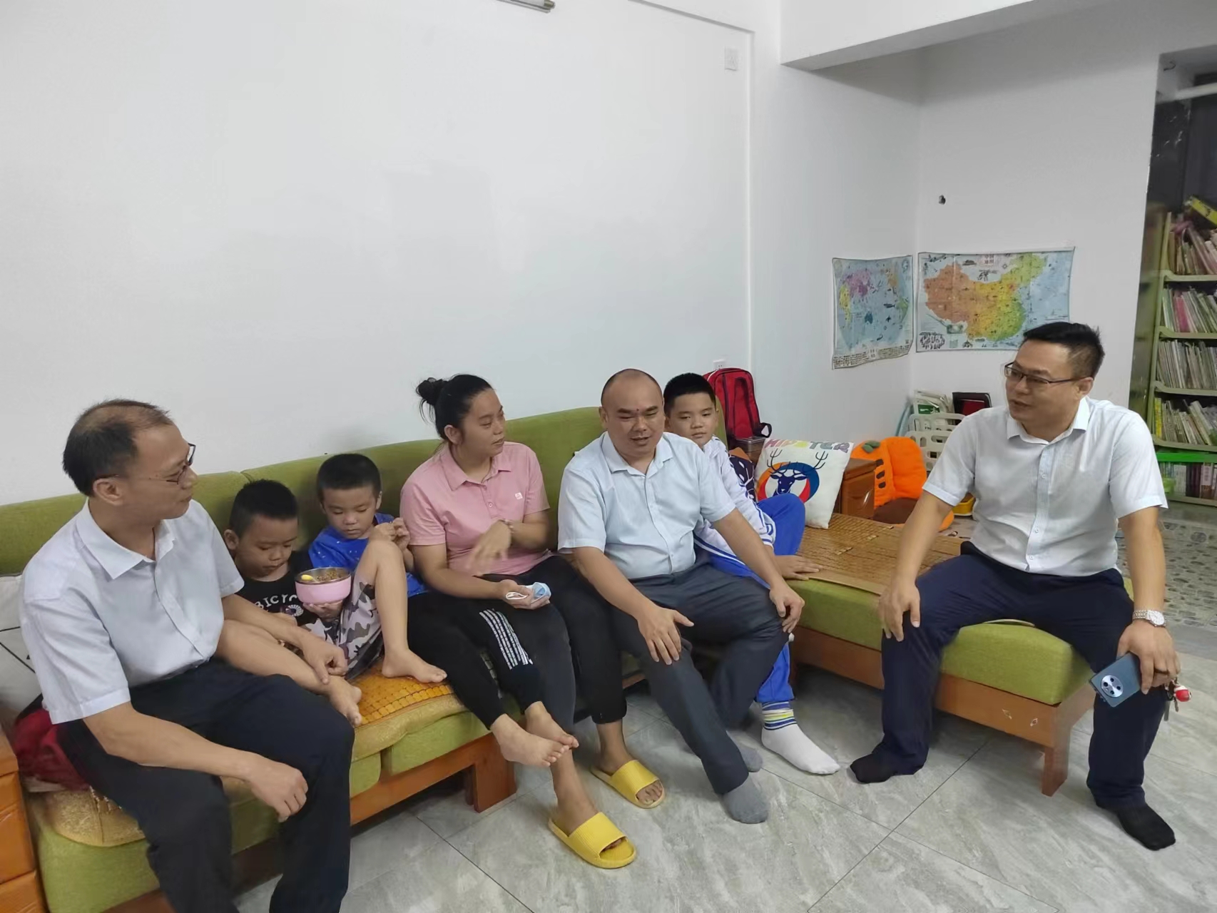 瓊海聯(lián)社開展家風(fēng)教育主題黨日活動(dòng)
