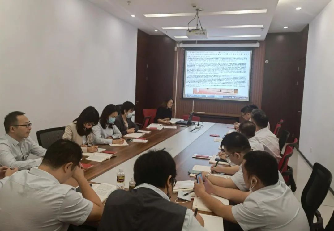 省聯(lián)社數(shù)字銀行部黨支部開展“學(xué)習(xí)二十大 奮斗正當(dāng)時(shí)”主題黨日活動