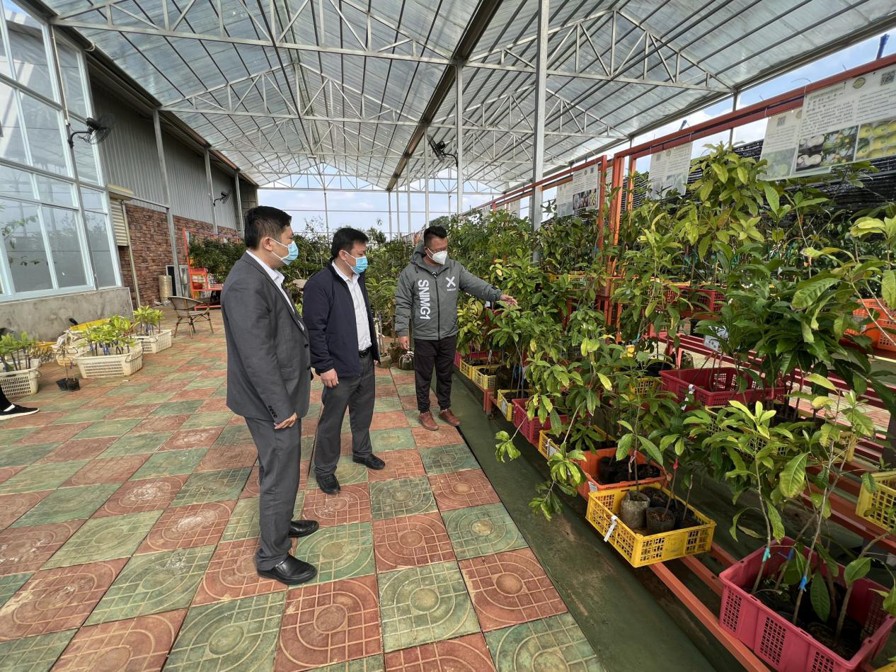 瓊海聯(lián)社第二個(gè)央行支農(nóng)再貸款示范基地落地