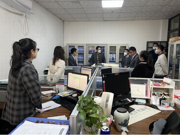 新春慰問鼓干勁  登門拜訪尋合作  儋州聯(lián)社春節(jié)期間開展走訪慰問系列活動