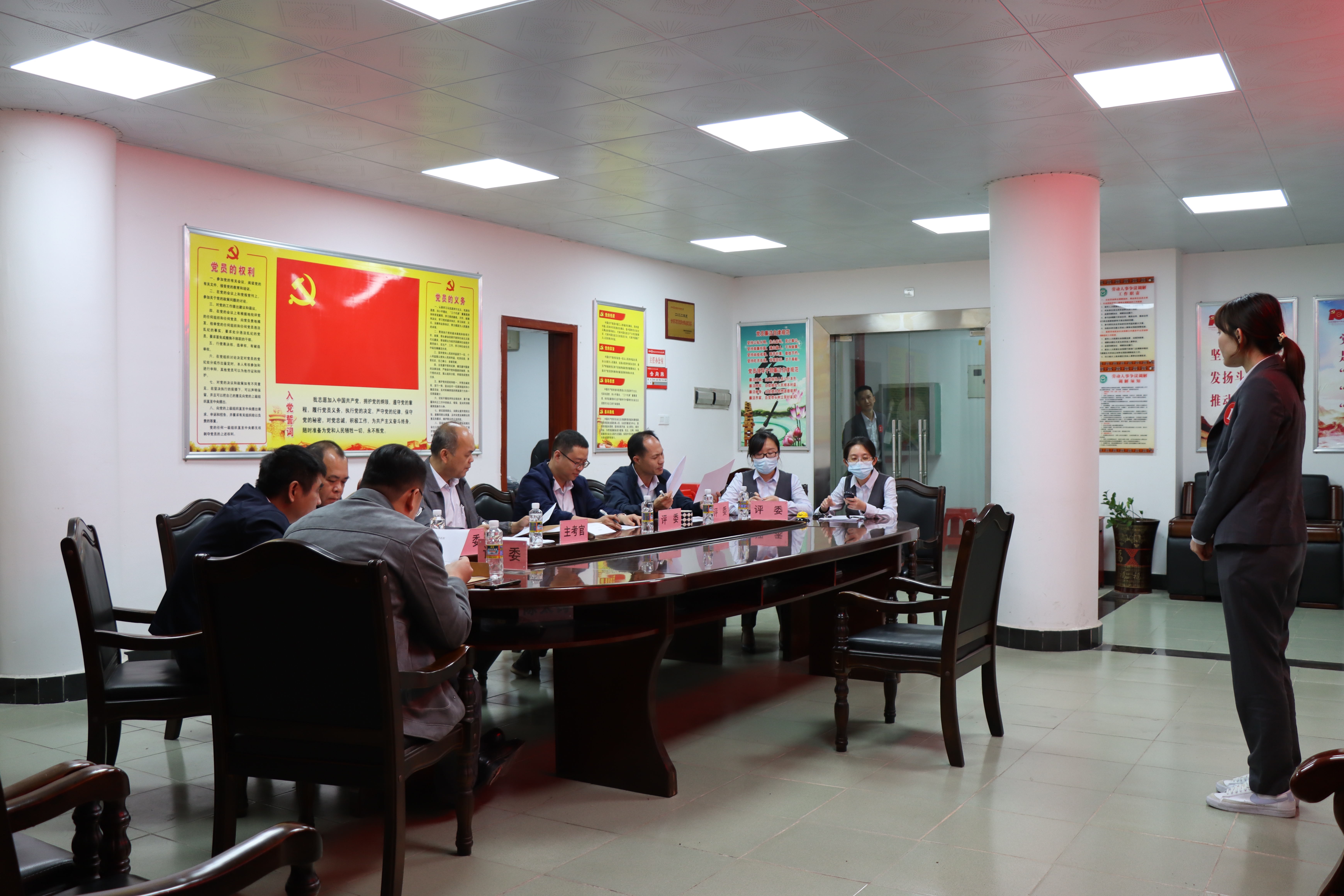 以人為本 強化隊伍建設(shè) | 五指山聯(lián)社開展中層副職公開競聘會