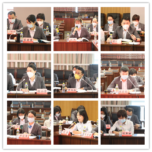 海南農(nóng)信召開職工監(jiān)督委員會第一次全體會議