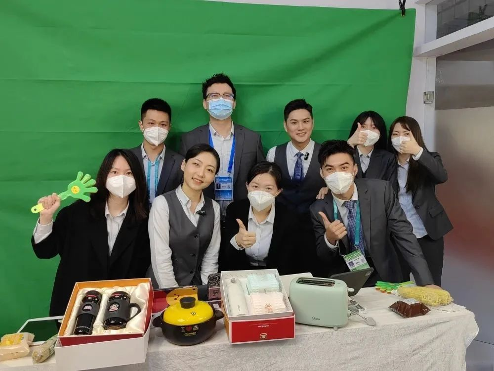 海南農(nóng)信“儂儂直播間”2022年冬交會直播首秀圓滿落幕