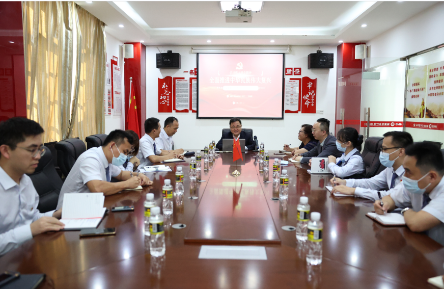 省聯(lián)社黨委班子成員到市縣行社宣講黨的二十大精神