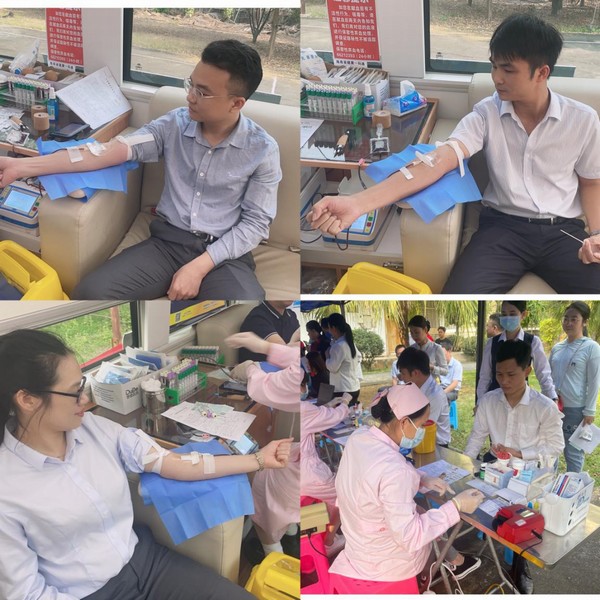 學(xué)雷鋒活動月|“學(xué)雷鋒?獻(xiàn)熱血?共赴一場愛心之約”無償獻(xiàn)血活動