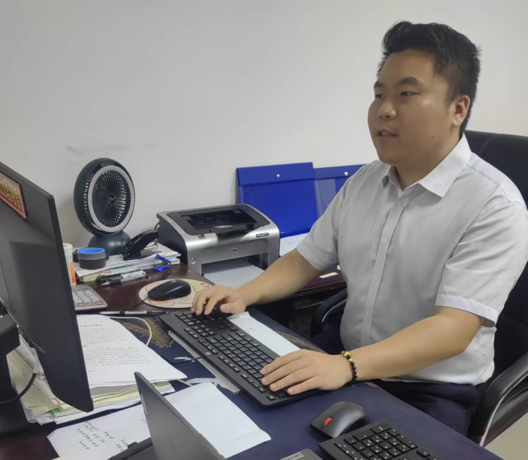 吳育泰：初心如磐擔(dān)使命，奮楫篤行寫擔(dān)當(dāng)